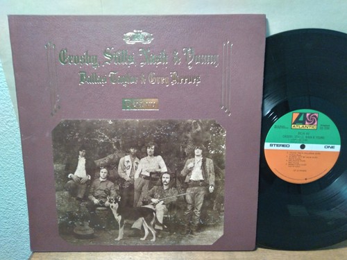 Crosby stills nash young deja - stills,