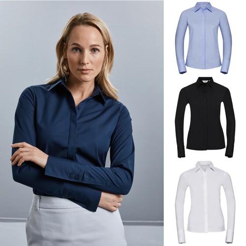 Camicia donna elasticizzata
