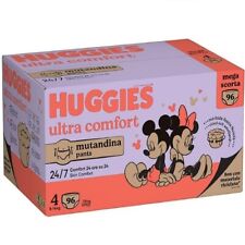 Huggies Ultra Comfort Mutandina Taglia 4 Pannolini Megapack 96 pezzi