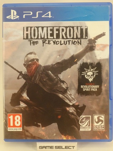 Homefront the revolution - the,