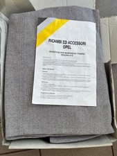 OPEL REKORD D E FODERE SEDILI  SU MISURA OLD STOCK SEAT COVER ORIGINALI OPEL