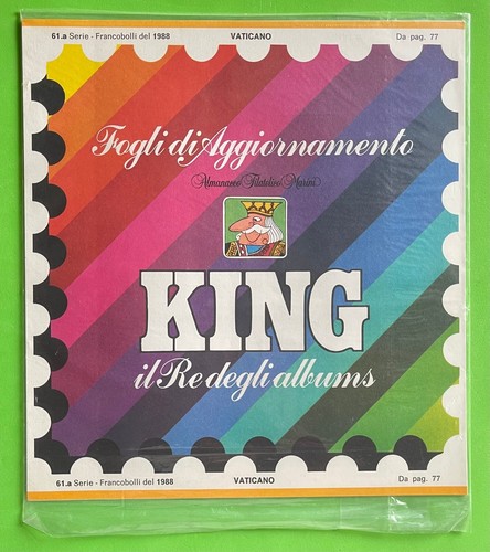 Fogli album marini king - marini,