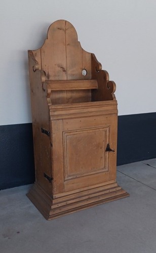 Antico mobiletto abete - , primi