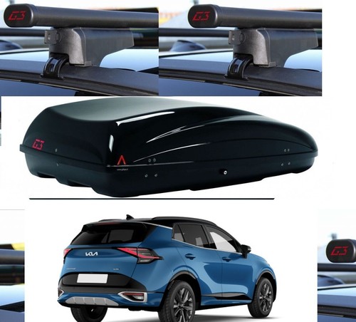 Barre portatutto kia - barre, g3