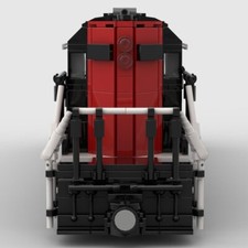 ZITIANYOUBUILD treno canadese GP9 1339 pezzi modellismo costruzione giocattoli set MOC costruzione