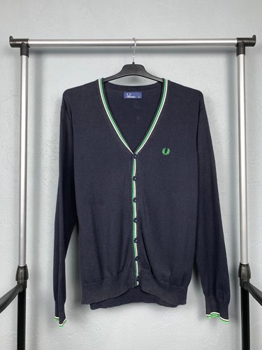 Cardigan fred perry vintage - cardigan, in