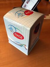 PORTA TOVAGLIOLI PORTATOVAGLIOLI DA BAR COCA COLA /Olimpiadi Torino 2006