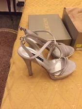 Sandali Donna Argento