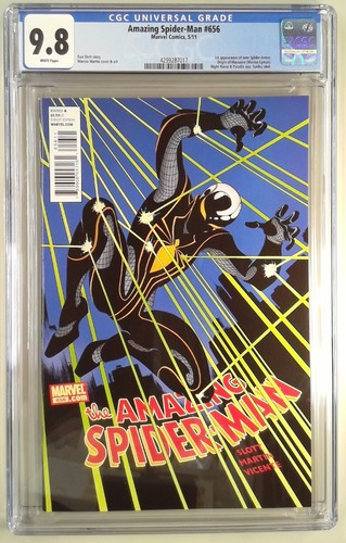Amazing spider man 656 - cgc, 9.8