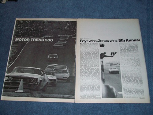 Nascar riverside motor trend - nascar,