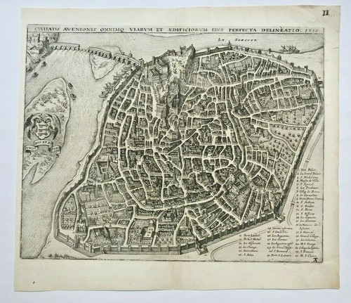 Avignone francia 1657 gaspard - 1657,