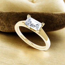 Fede Nuziale in Oro Giallo 14K