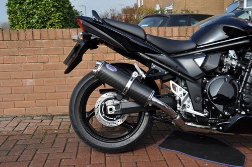 Silenziatore scarico moto