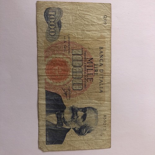 Banconota mille lire 1000 - mille,