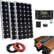 Kit fotovoltaico 3kw - kit,