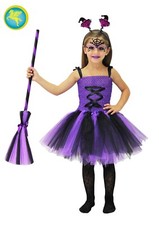 Costume Da Strega Bambina