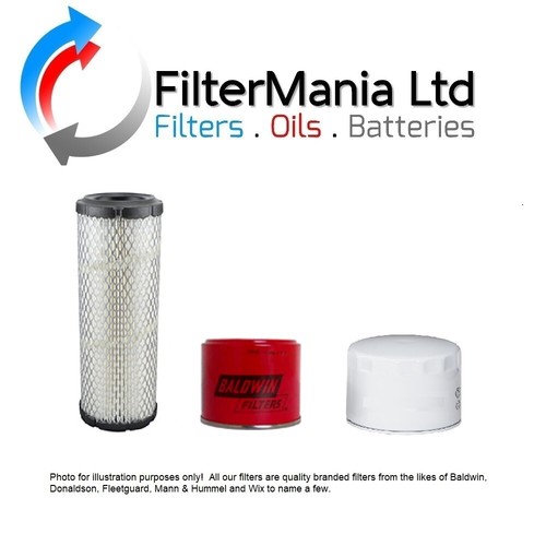 Kit filtro jcb - jcb, 8018cts