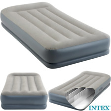 Intex MATERASSO SINGOLO GONFIABILE LETTO 99x191x30 cm DURA BEAM 64116