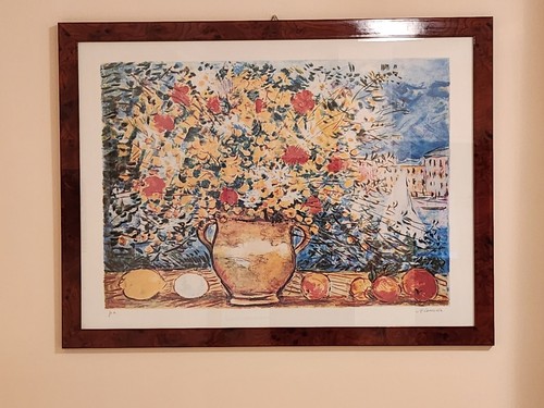 Cascella litografia - m.,