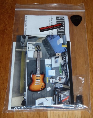 Gibson special case candy - sg,