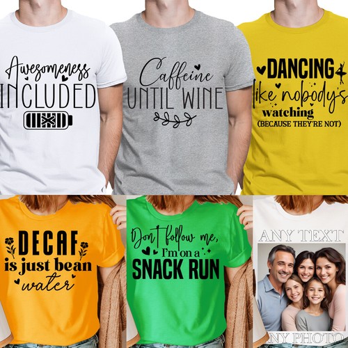 Shirt divertente snack run - snack,
