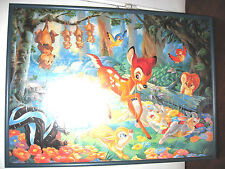 PUZZLE MONTATO BAMBI CON CORNICE