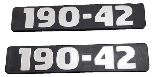 Coppia scritte laterali iveco - coppia,