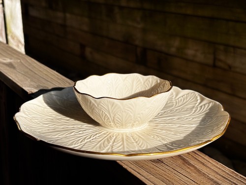 Piatto vintage lenox - piatto,