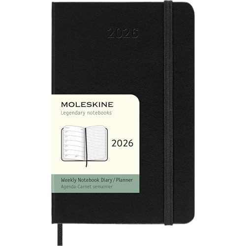 Moleskine agenda settimanale - agenda,