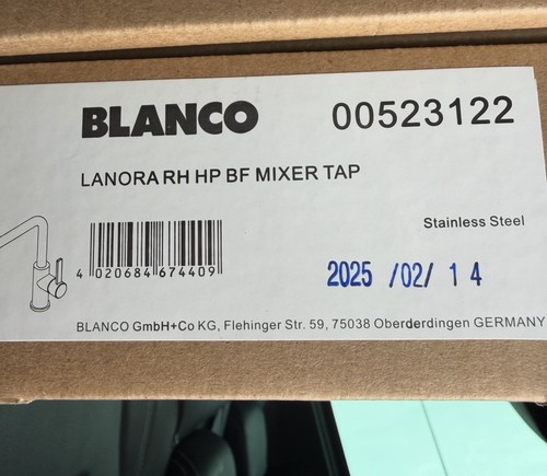 Rubinetto cucina monocomando