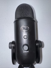 Blue Yeti Microphono