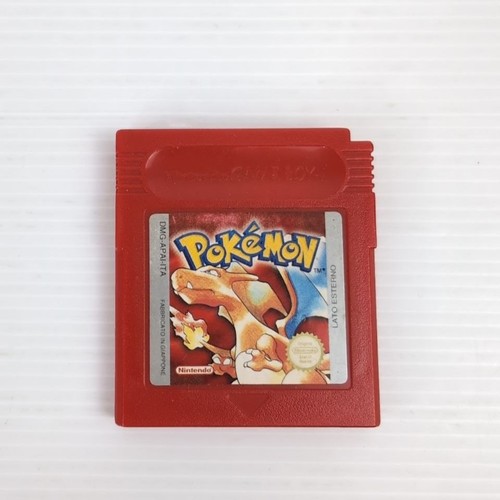 Pokemon rosso originale ita - rosso,