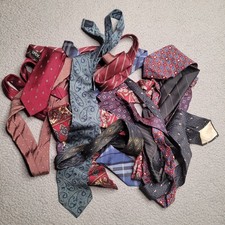 11 pezzi cravatte LUSSO