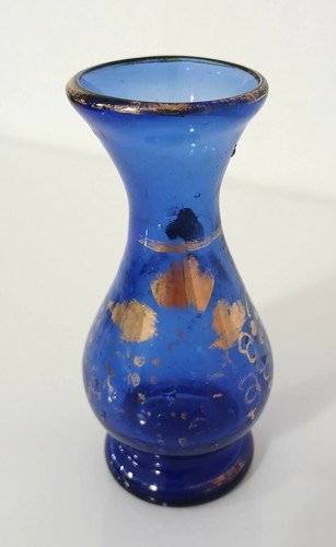 Vaso tre fuochi murano - vaso,