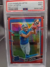 Donruss Optic Sam Laporta Red