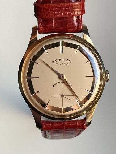 Orologio milan vintage - a.c.,