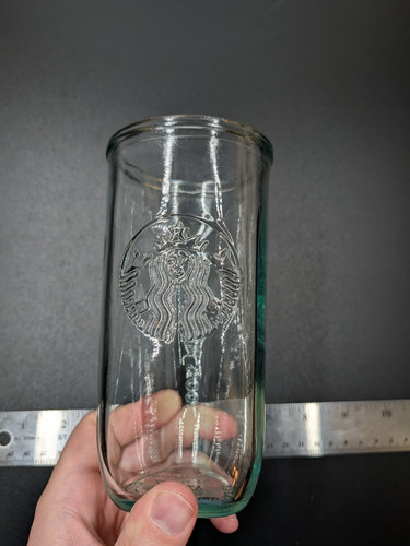 Starbucks recycled glass cold - starbucks,