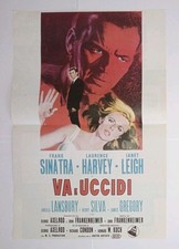 Poster Locandina Va E Uccidi Frank Sinatra Vivien Leigh 42x27cm Film Tv Cinema