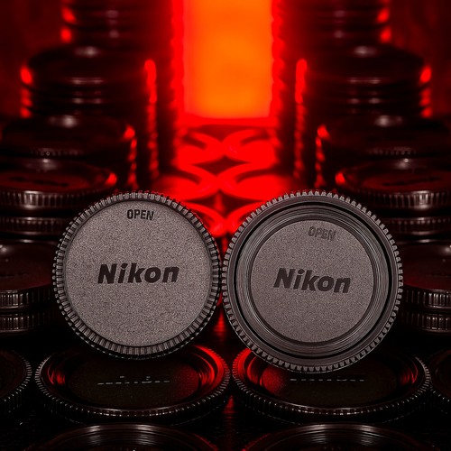 Nikon attacco tappo - nikon, f