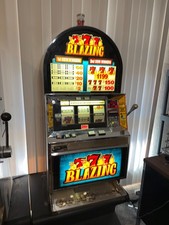 Blazing slot machine - 7's,
