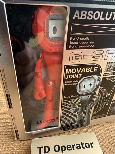Figurina casio shock man - figurina, g-man