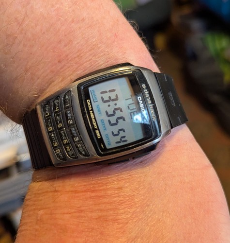 Vintage 1992 casio edb - 1992, edb-610