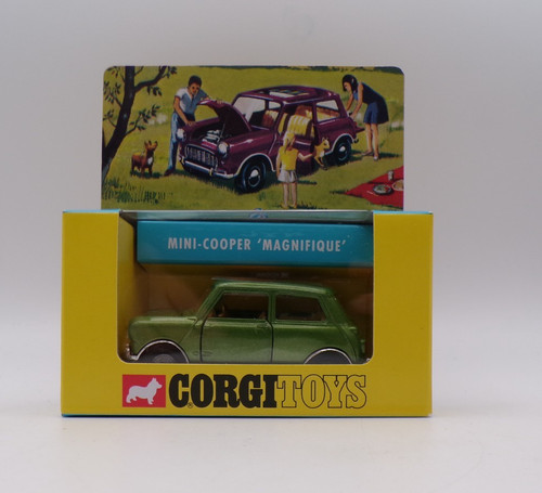 Corgi 334 mini cooper - corgi,