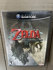 NEW - Legend of Zelda: Twilight Princess - Nintendo GameCube - sigillato in fabbrica