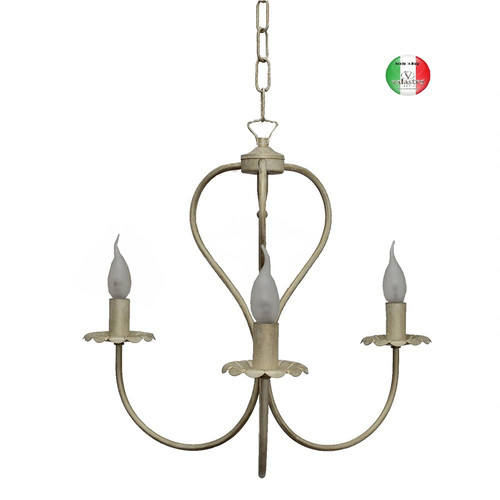 Lampadario sospensione ferro - a,