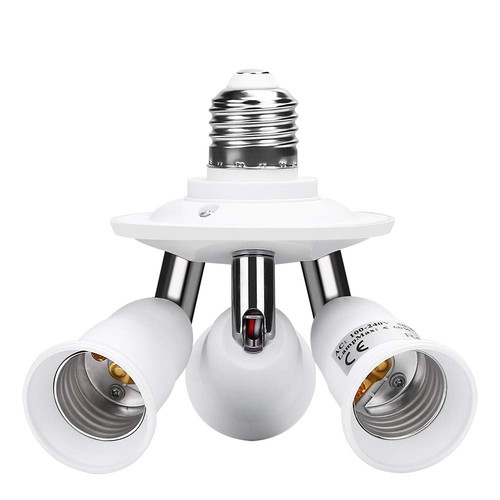 E26 e27 sdoppiatore presa - e27,