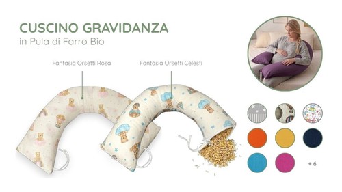 Cuscino gravidanza - cuscino, e