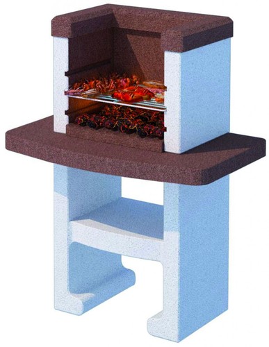Barbecue cemento vulcano - cemento,