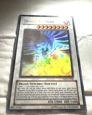 yu gi oh Drago ali nere ghost
