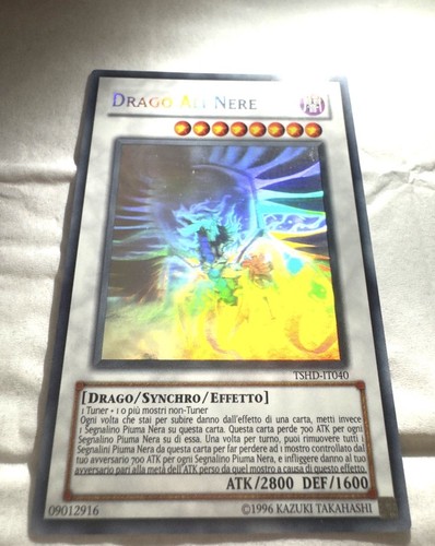 Drago ali nere ghost - gi, oh